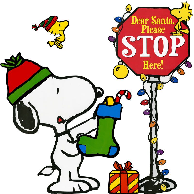 Snoopy Winter Clipart