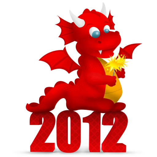 Dragon Icon | New Year Iconset | YouTheDesigner.com