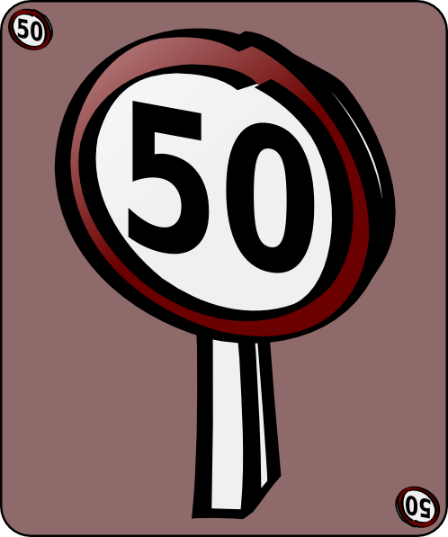 Number 50 clipart