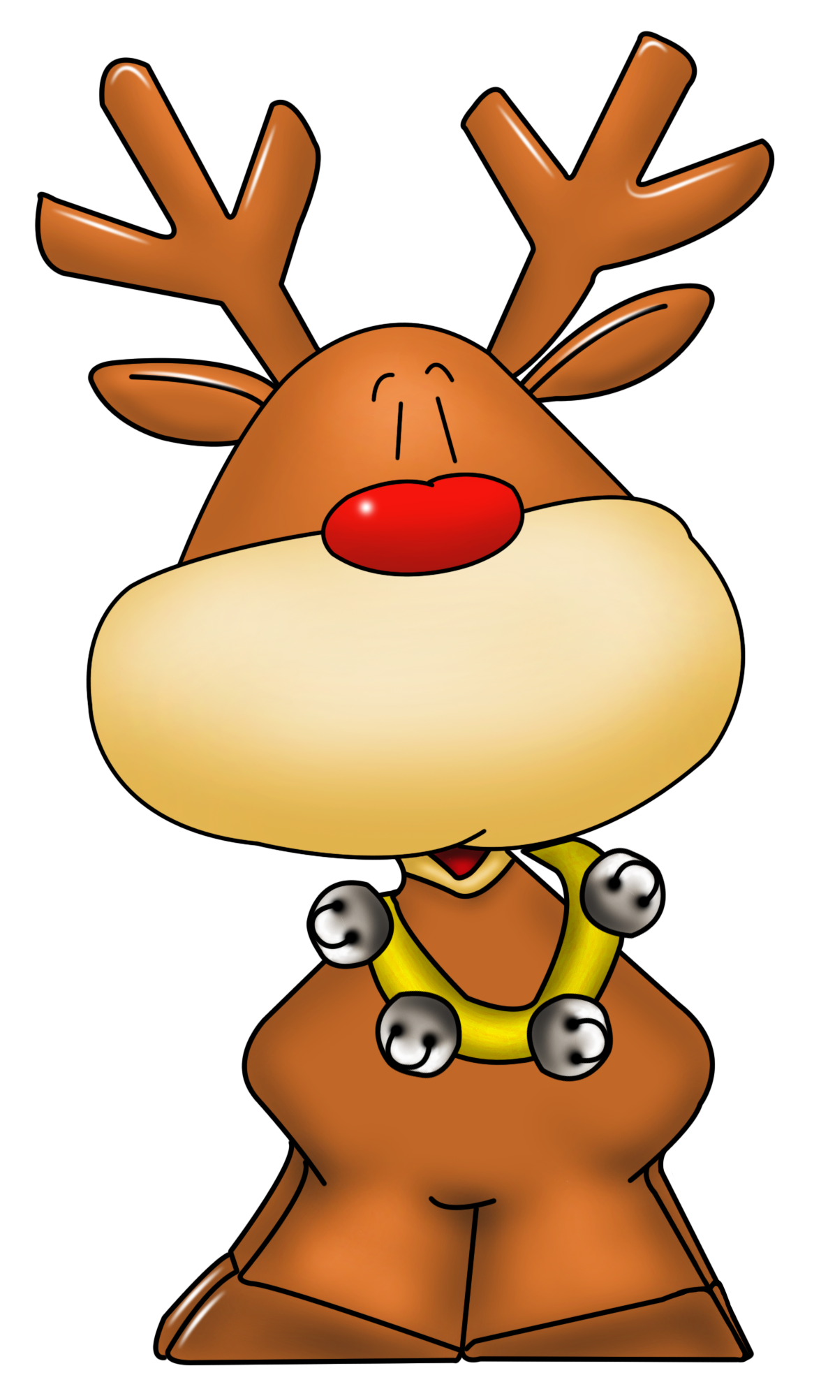 Rudolph Clipart | Free Download Clip Art | Free Clip Art | on ...