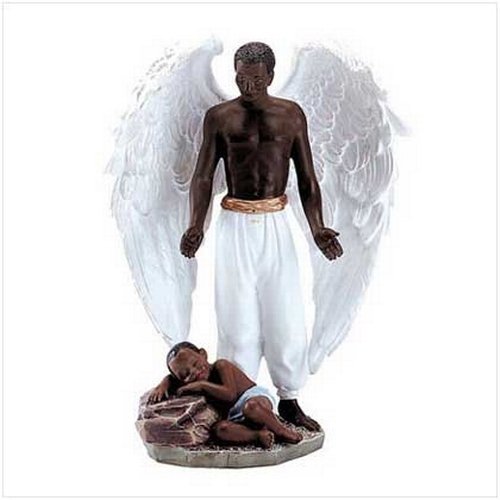 African American Angels Clipart