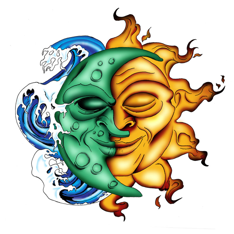 Sun and Moon by Zias on DeviantArt