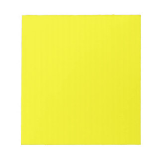 Plain Neon Yellow Color Background Gifts on Zazzle