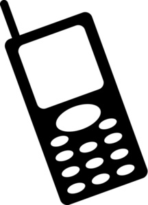 Free mobile phone clip art clipart 2 3 - dbclipart.com