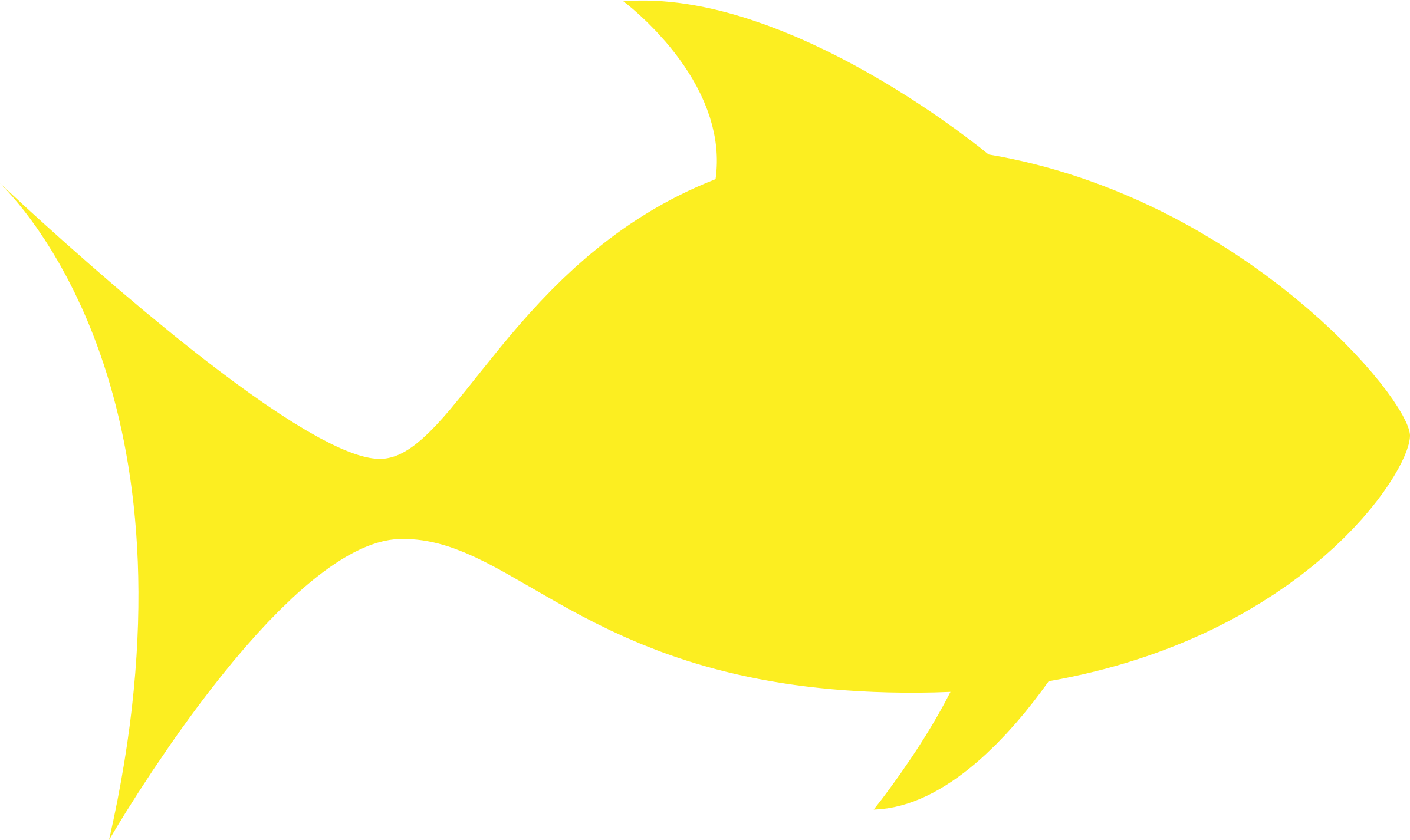 Yellow Fish Clipart
