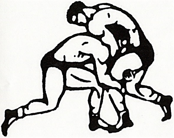 Wrestling Logos Clipart