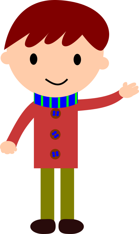 Simple Animated Boy - ClipArt Best
