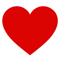 Red Heart Symbol - ClipArt Best