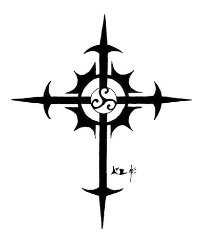Gothic Cross by SilentSinner666 on DeviantArt