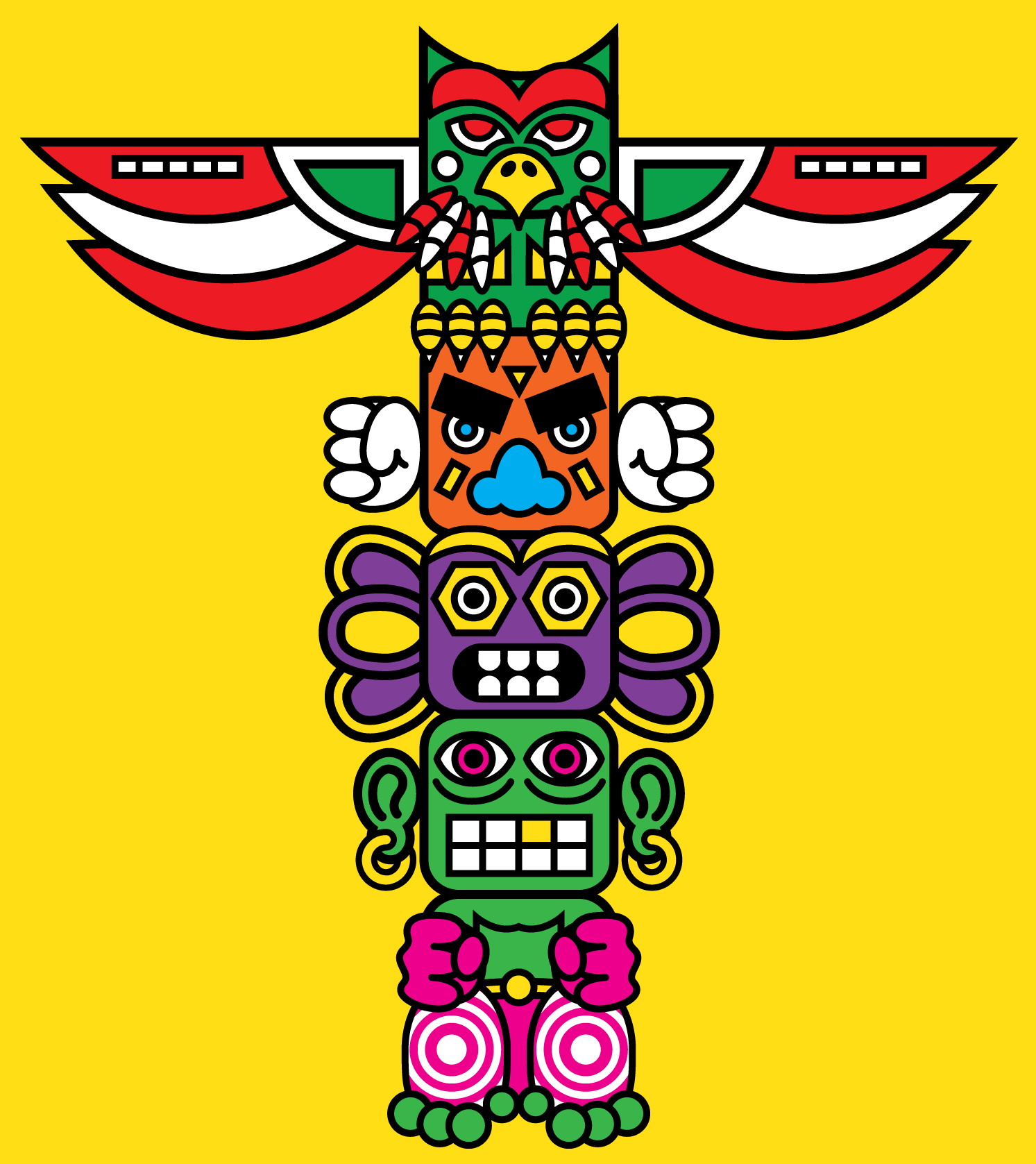 Totem Pole | johnwriston.com