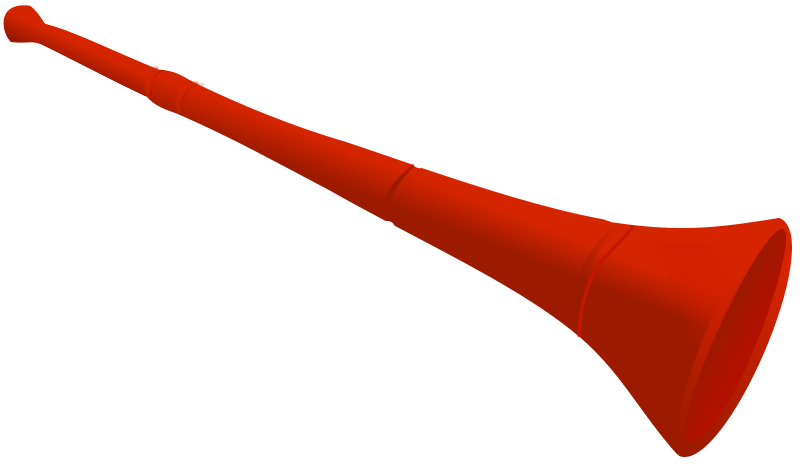 Vuvuzela clipart