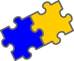 433 views Puzzle Pieces Clip Art - vector clip art online ...