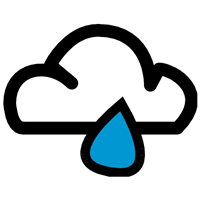 RAIN AND SNOW WEATHER Logo Vector (.AI) Free Download