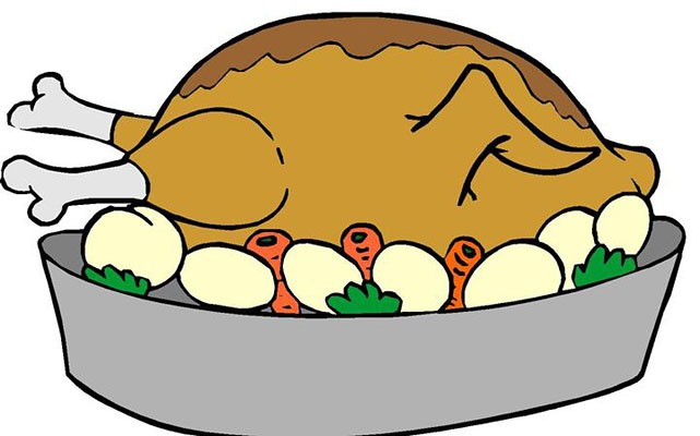 17+ Main Dishes Clipart