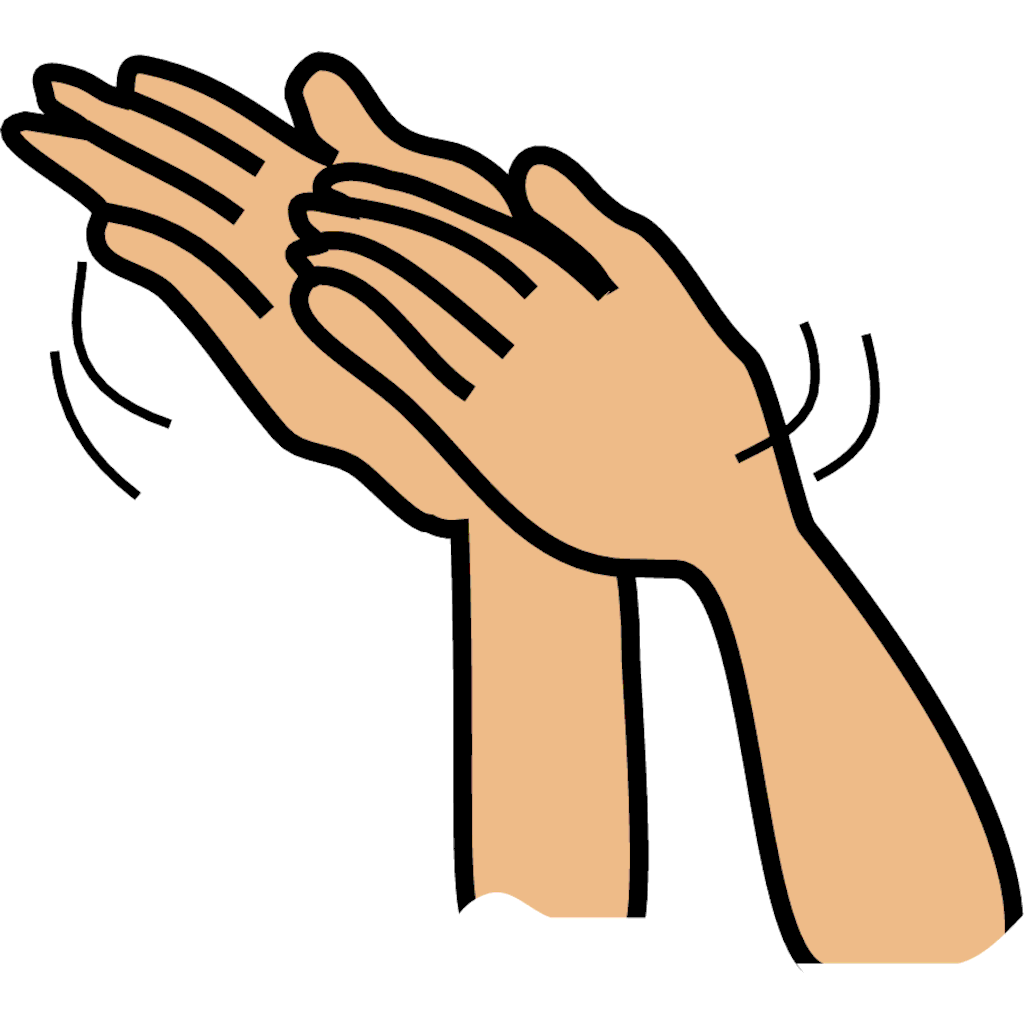 Clapping hands clipart - ClipartFox