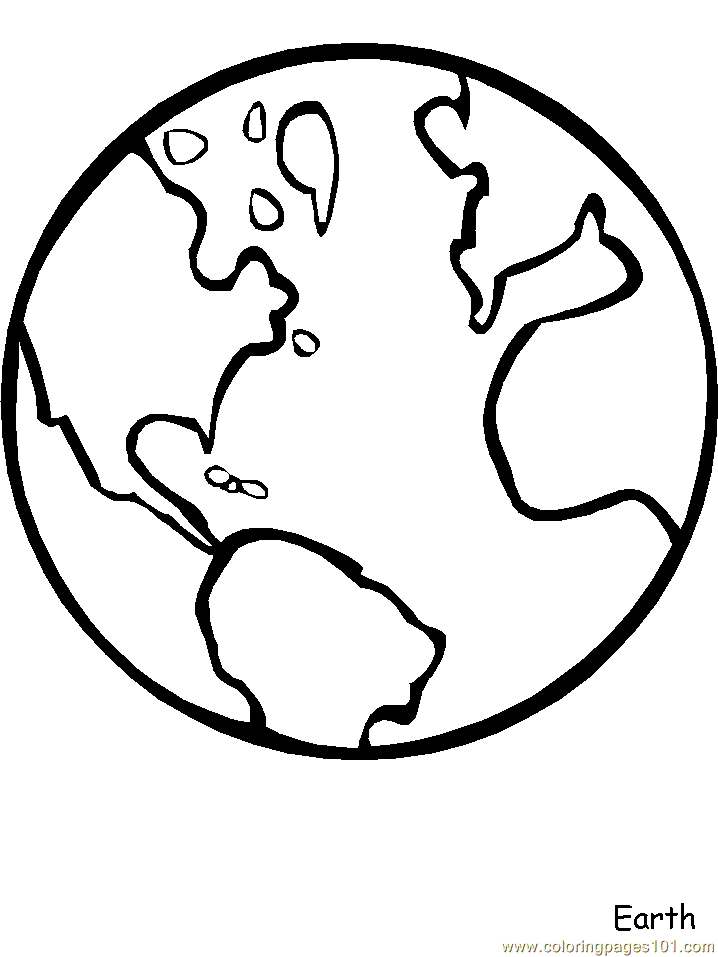 Planet Earth Clip Art