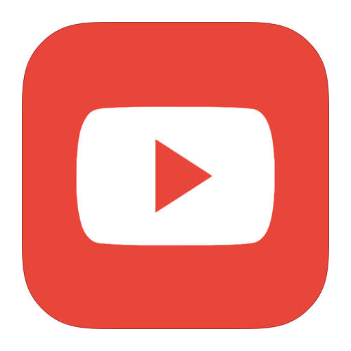 Youtube app icon clipart