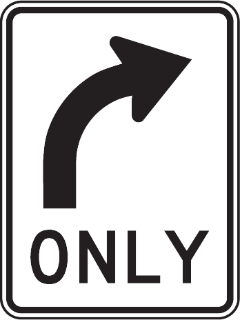 One Way Street Sign - ClipArt Best