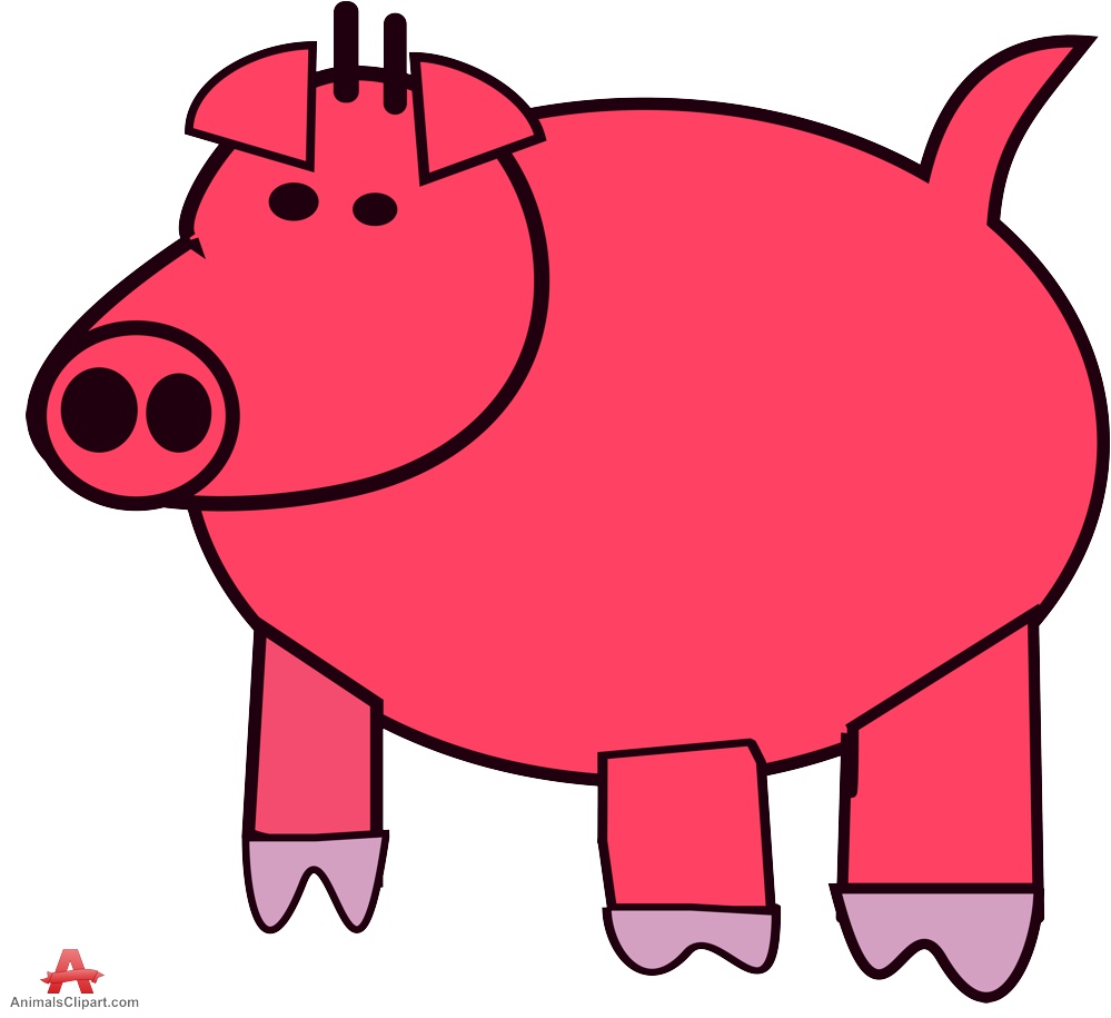 pig clip art free download - photo #42