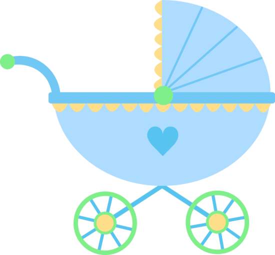 baby pram clipart