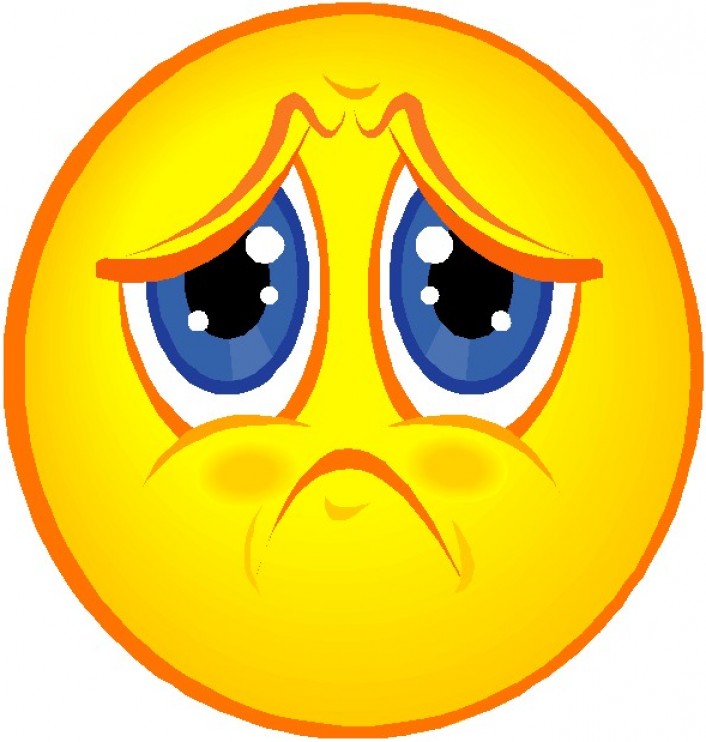 Sad Smiley Face Hd Clipart Best