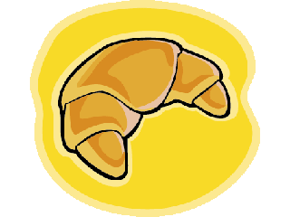 Croissant Clipart
