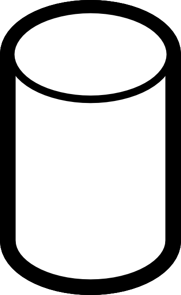 Cylinder clip art