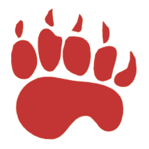 Bear Paw Logo Clipart - Free to use Clip Art Resource