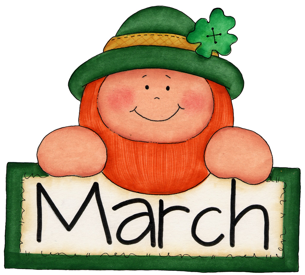 March Clip Art For Teachers - Free Clipart Images