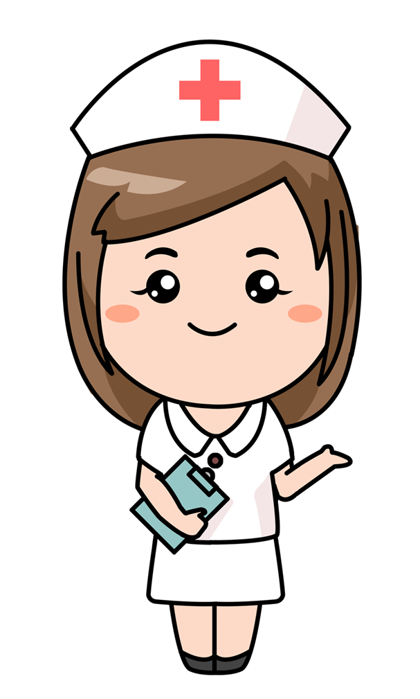 Medical nurse clipart