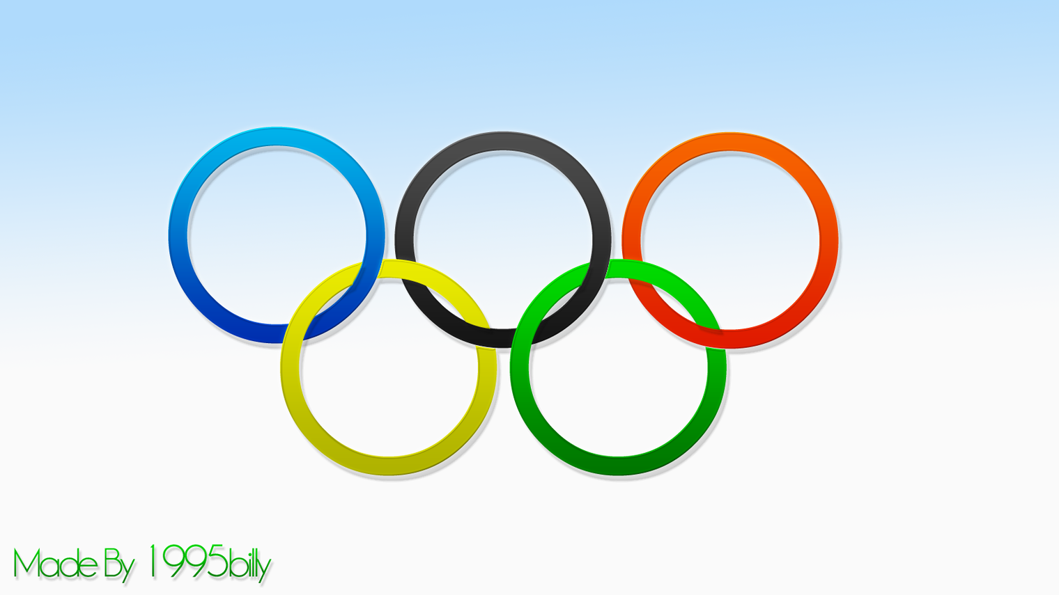 Olympics Ring Clipart - Free to use Clip Art Resource