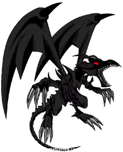 Red-Eyes Black Dragon | Disney Versus Non-Disney Villains Wiki ...