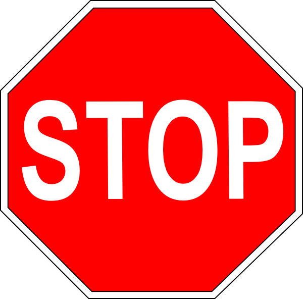 Printable Stop Signs