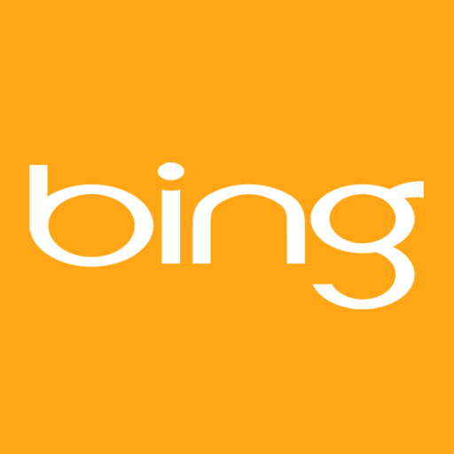 Bing alt orange windows 8 metro style | Icon2s | Download Free Web ...