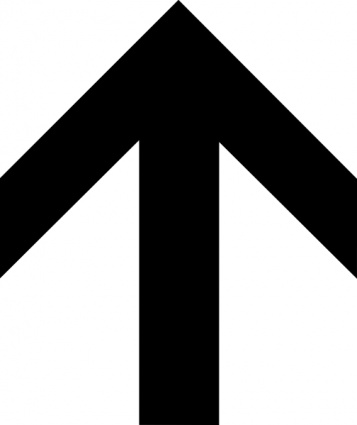 North Directional Arrows Clipart