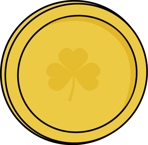 Gold Coin Clip Art - Tumundografico