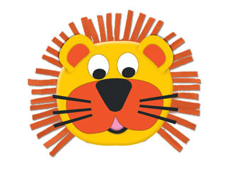 Lion mask - Enjoy playing games with your kids - Huggies