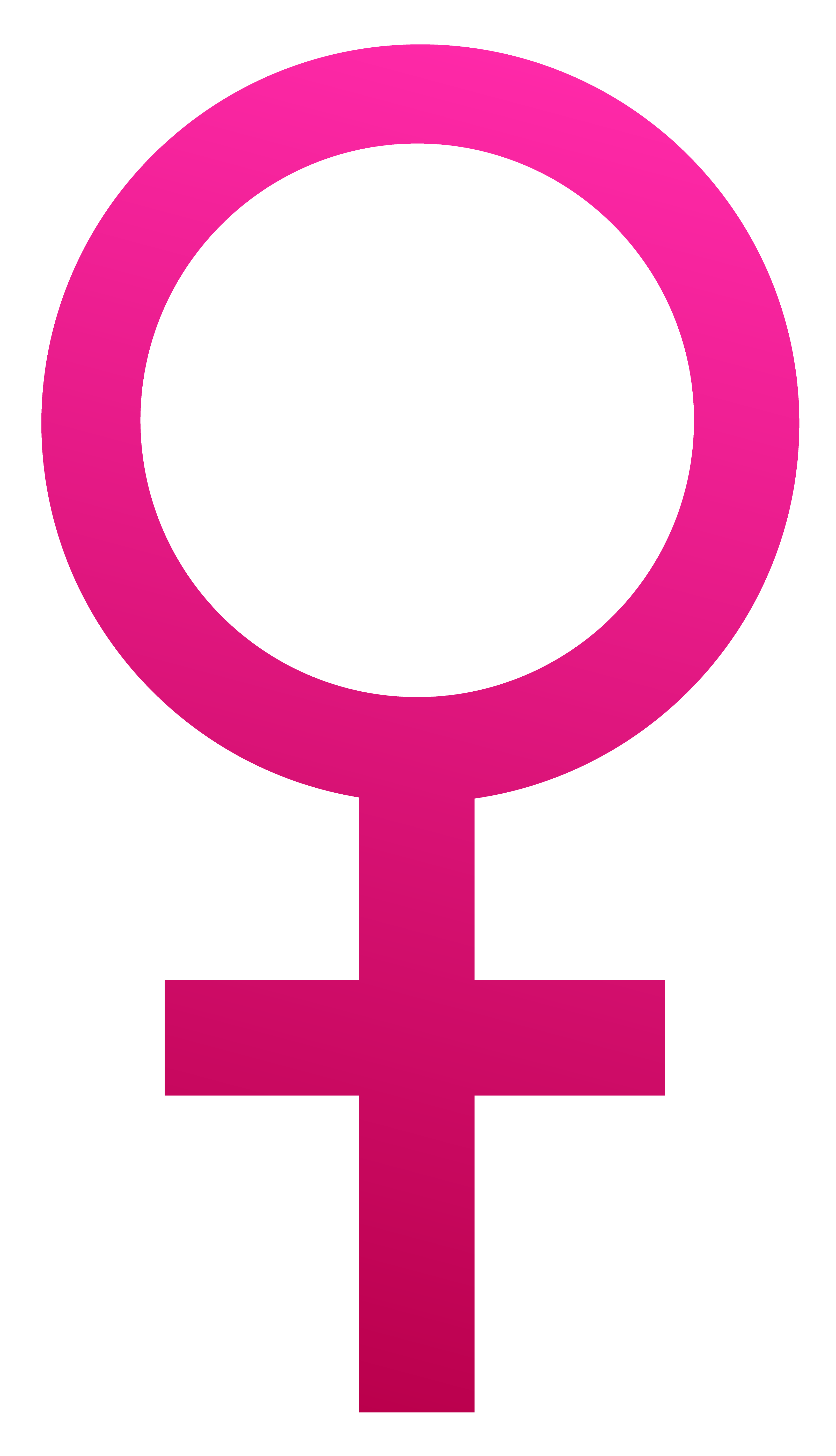 Female logo clipart