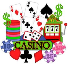 Casino Clip Art Images - Free Clipart Images