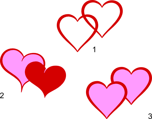 Double Heart Images | Free Download Clip Art | Free Clip Art | on ...