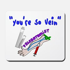 Phlebotomist Mousepads | Buy Phlebotomist Mouse Pads Online ...