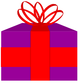 Free Cute Clipart: Gift Boxes - Christmas Clip Art