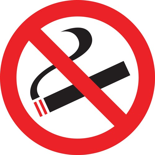 free clipart no smoking symbol - photo #49