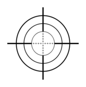 Sniper Scope Crosshairs Vector - Download 38 Vectors (Page 1)