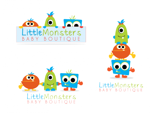 Logo design contest | Create the next logo for Little Monsters ...