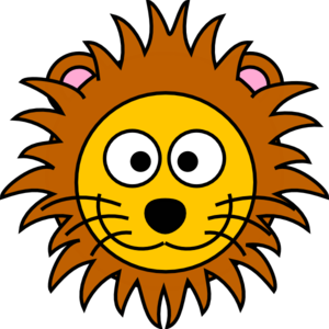 Cartoon Lion Clip Art Vector Online Royalty Free And Public ...