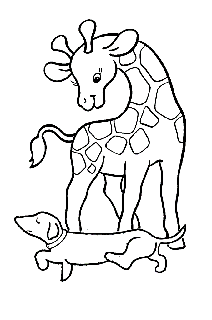 animals breastfeeding coloring pages - photo #17