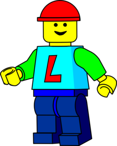 Lego Man Clip Art - vector clip art online, royalty ...