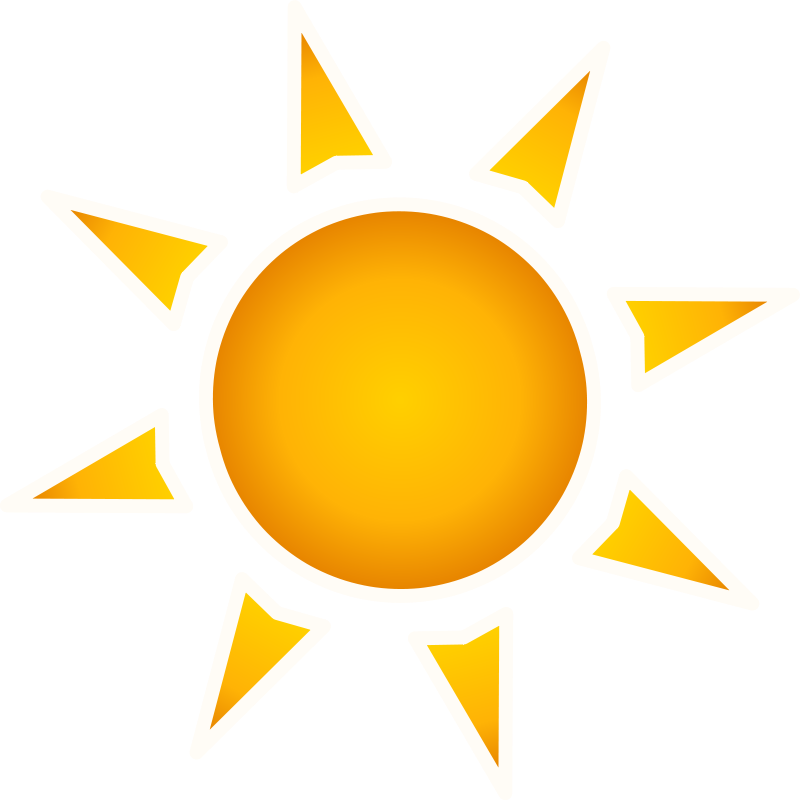 Clipart - Sun - Sole