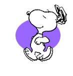 Snoopy animated